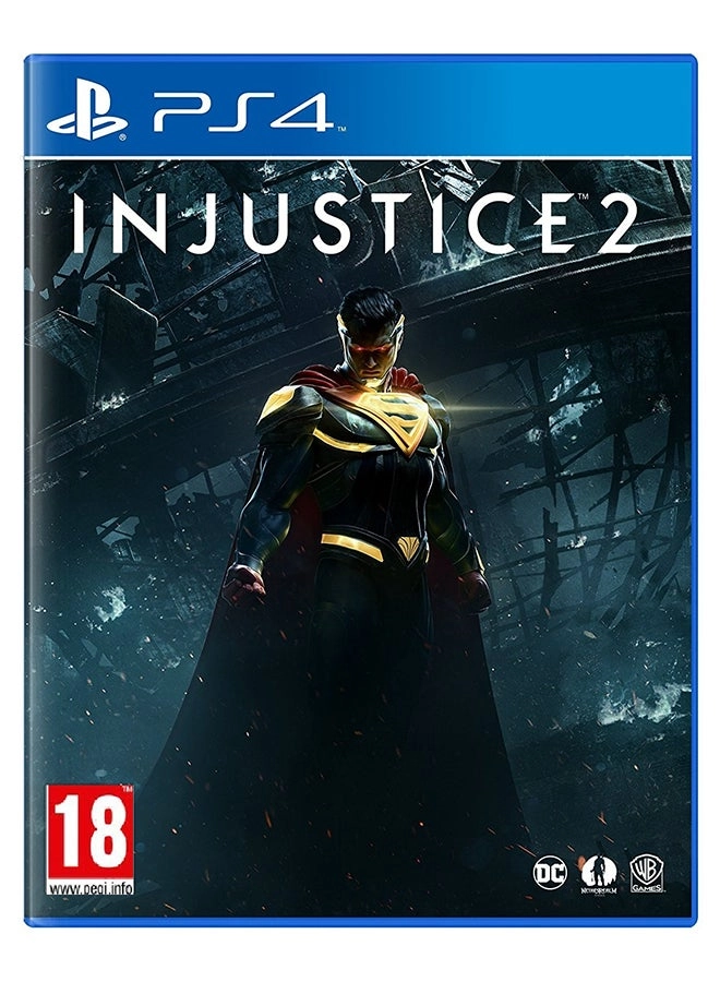 Injustice 2 (WBP40073) PS4 Review &#8211; Action-Packed DC Combat!