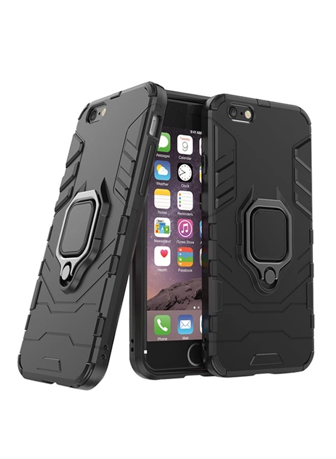 Anti-Fall Ring Bracket Phone Case Review (X-HK32) for iPhone 8 Plus