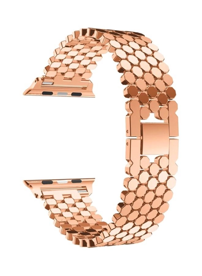 Replacement Strap For Apple Watch Series 4 40mm Rose Gold (LIY80918002RG_U00491) Review