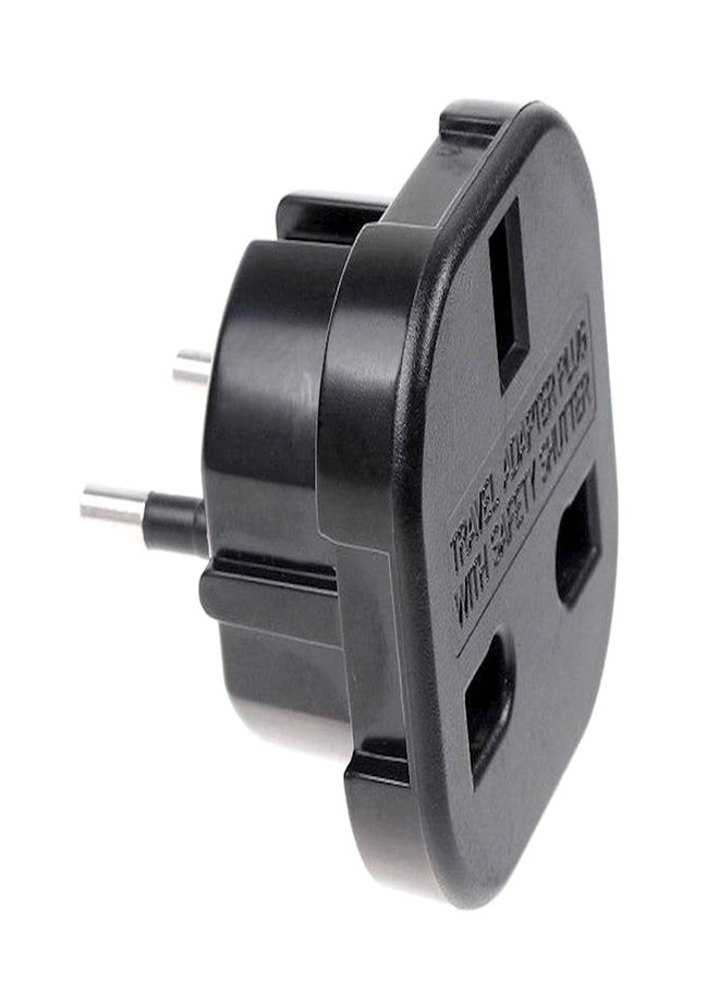 Uk To Eu Ac Plug Adapter Black (GH8102B) Review