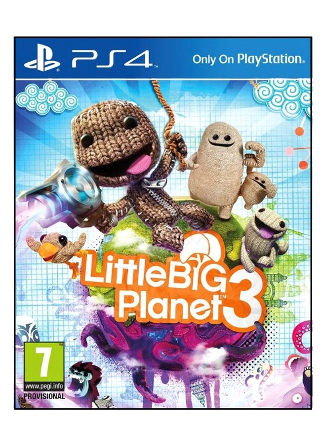 Little Big Planet 3 (Intl Version) PS4 Review &#8211; GKYGAM303