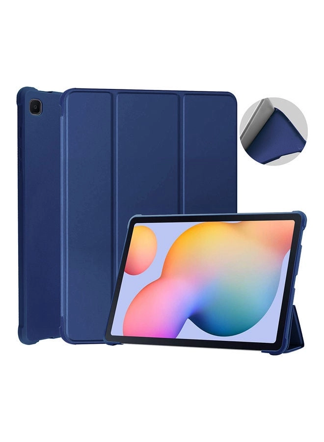 Protective Smart Flip Case For Tab S6 Lite p610/615 Blue &#8211; Review