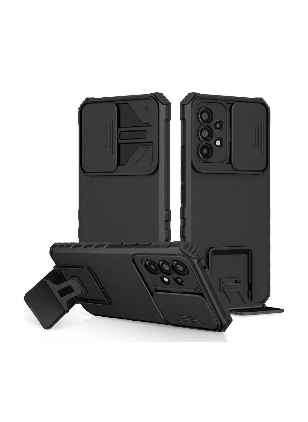 Samsung Galaxy A53 5G Black Phone Case (Black 02) Review: A Comprehensive Look
