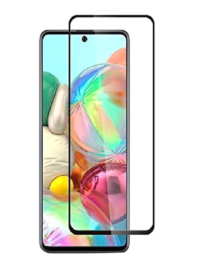 5D Tempered Glass Screen Protector For Samsung Galaxy Note 10 Lite Clear/Black (514.63107924.18) Review