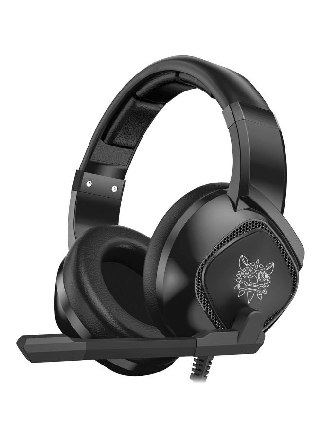Over-Ear LED Wired Gaming Headphones CMEH00337 For PS4/PS5/XOne/XSeries/NSwitch/PC