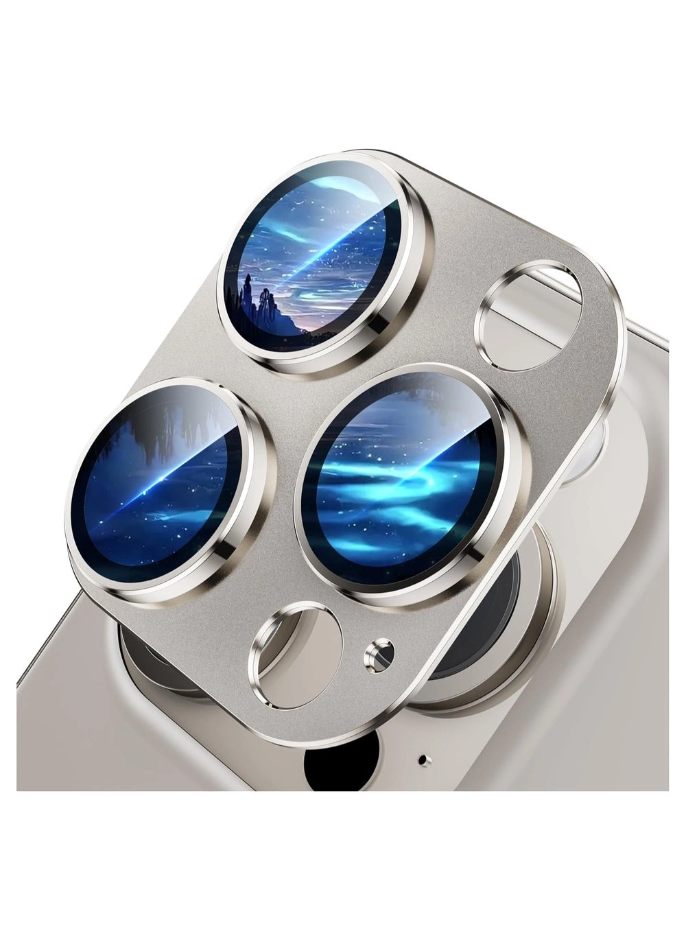 iPhone 15 Pro / 15 Pro Max Camera Lens Protector Review (Natural Titanium)