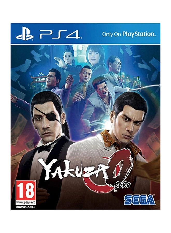 Yakuza 0 (Intl Version) &#8211; PS4 (Model Number: PS4) Review