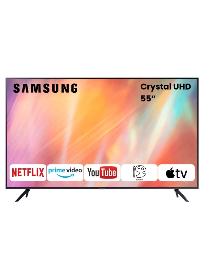 55-Inch Samsung 55AU7000UXZN/55AU7000 4K Smart TV Review
