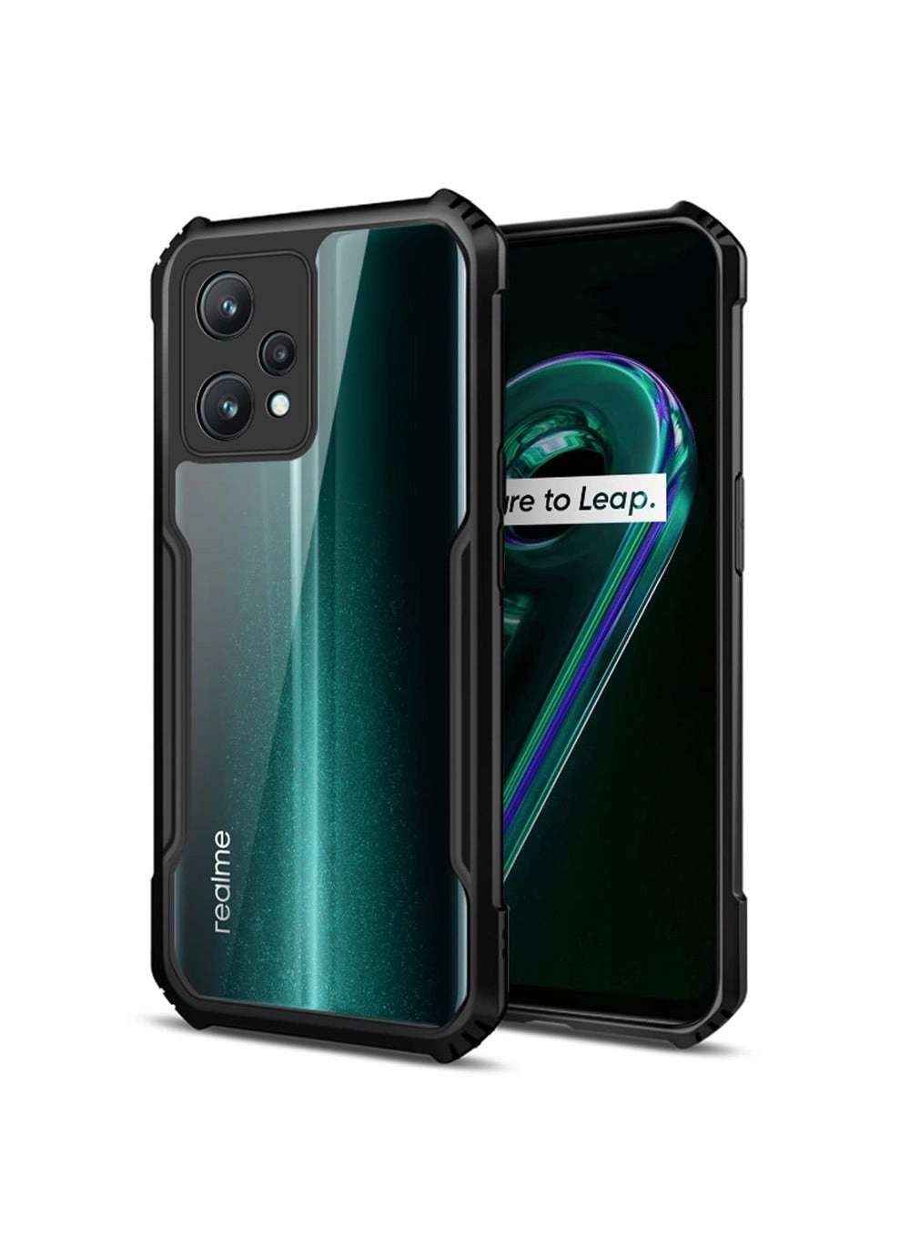 Realme 9 Pro Plus 5G / Realme 9 4G Black Mobile Phone Case Cover (Model 07) Review