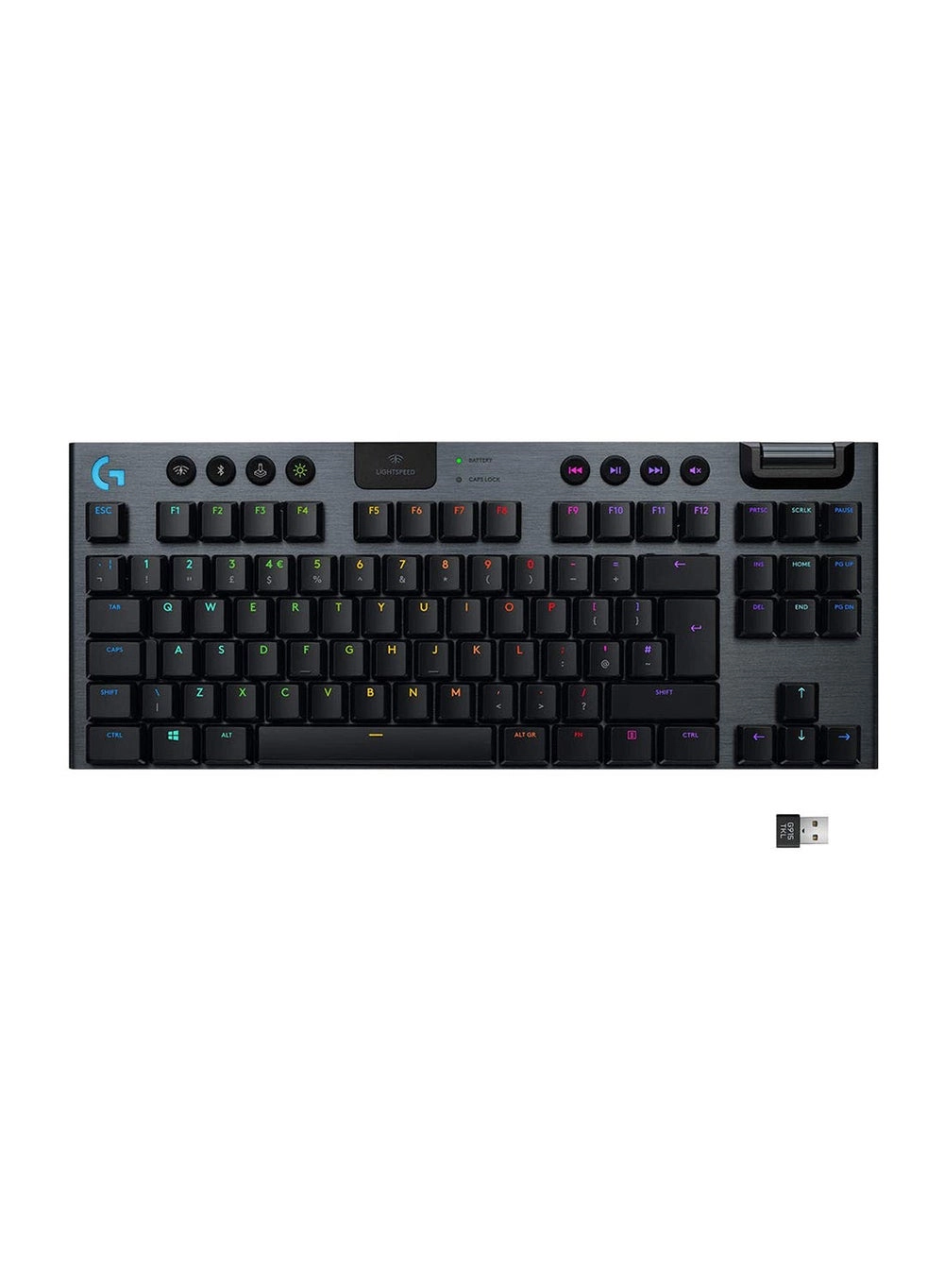 G915 TKL (920-009537) Tenkeyless Lightspeed Wireless RGB Mechanical Gaming Keyboard Review