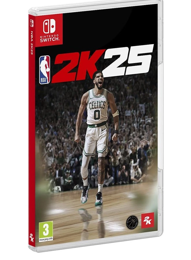 NBA 2K25 (5026555071734) Nintendo Switch Review