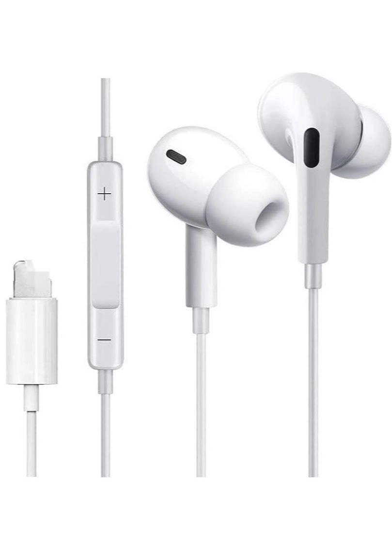 Wired Earbuds Earphones for iPhone 12 Pro with Microphone and Volume Control (Model: &#8211; Add Model Number Here -)