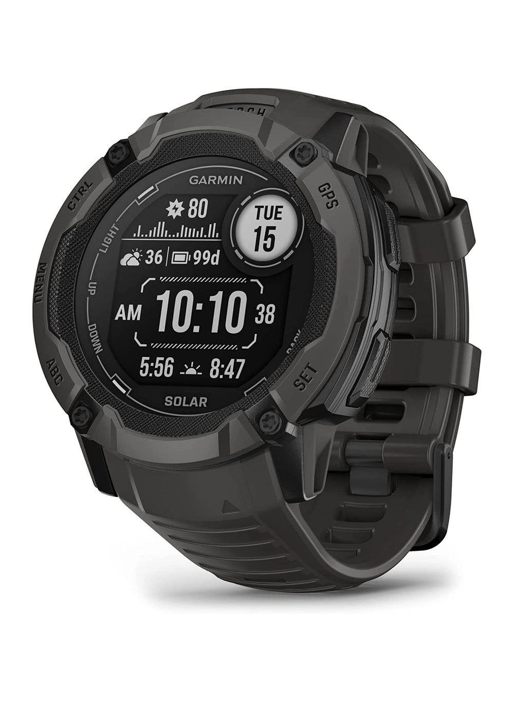 Garmin Instinct 2X Solar (010-02805-00) Review: Unlimited Battery Life?