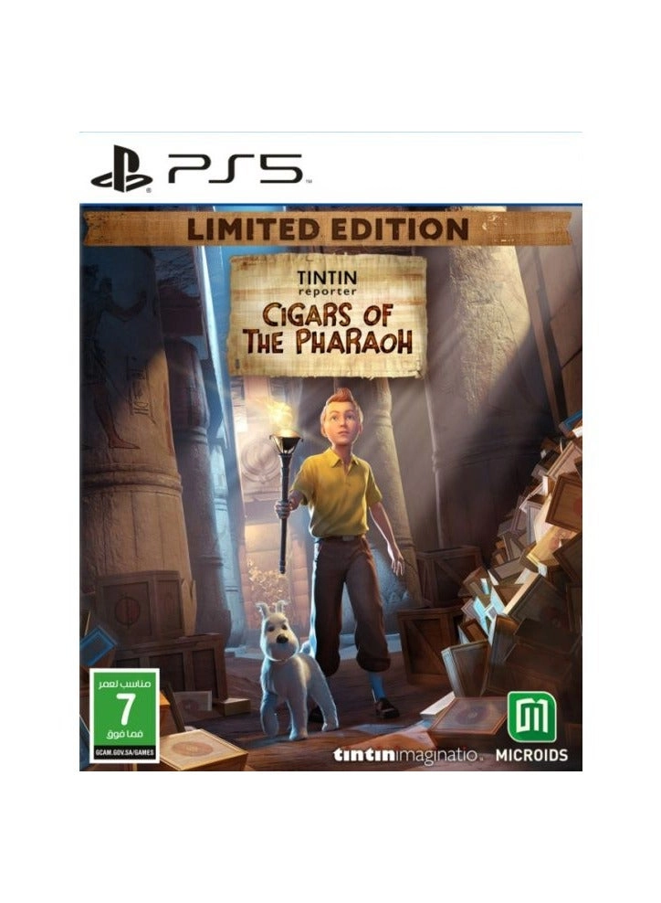 Tintin Reporter The Cigars Of The Pharaoh Limited Edition &#8211; PlayStation 5 (PS5) (Model Number: 1) Review