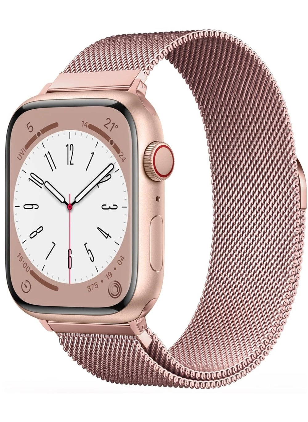 Stainless Steel Milanese Loop Apple Watch Band 38mm 40mm 41mm (Model Number: 41/40/38mm) Review