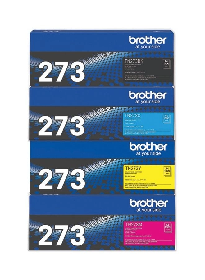 TN-273 Full set Printer Toner Review (HL-3270CDW, DCP-L3510CDW, DCP-L3551CDW, MFC-L3750CDW)