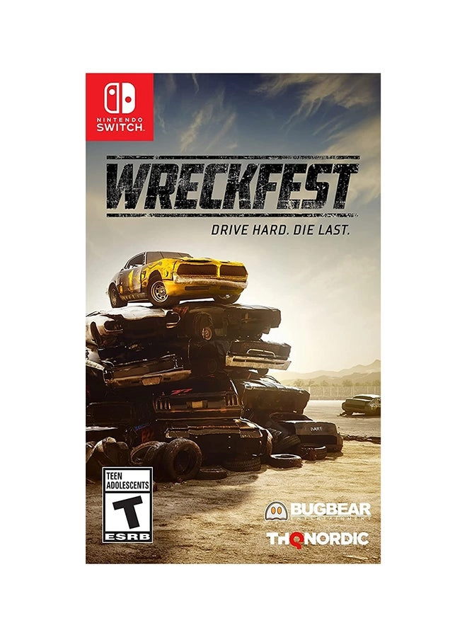 Wreckfest (wreckfestgame) Nintendo Switch Review &#8211; Is it Worth it?