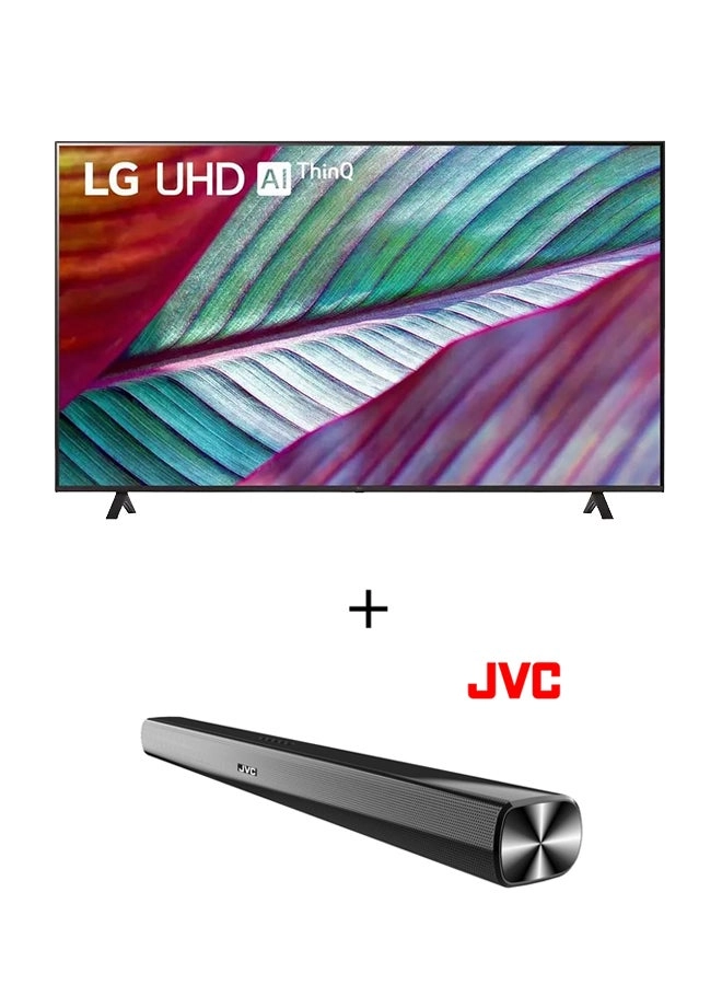 75 inch 4K UHD TV With AI ThinQ, Dolby Vision, HDR10, 75UR78066LK+SOUNDBAR Review