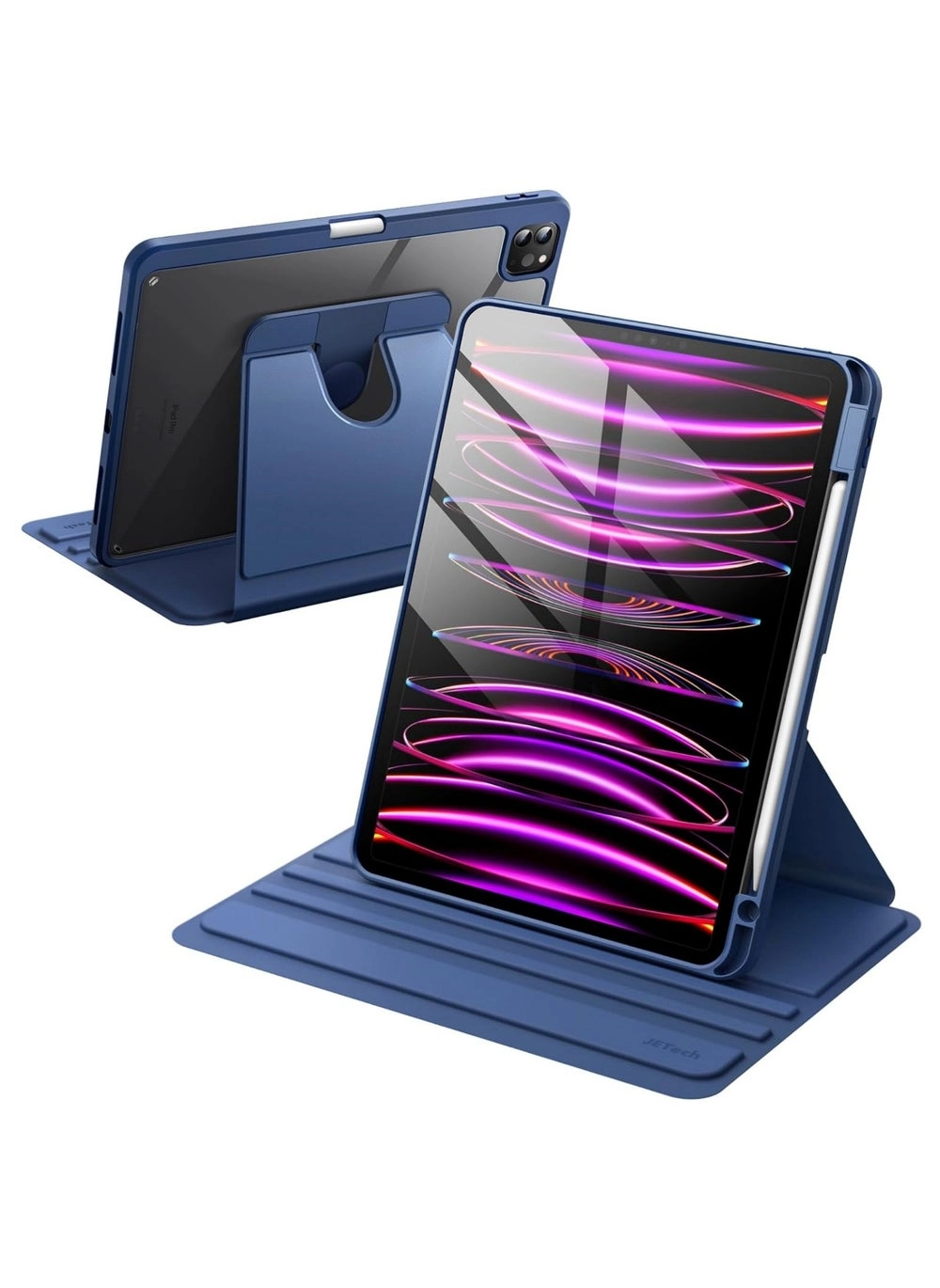 Rock Case Rotating Cover Case Review for iPad Pro 11-inch M4 (2024) A2836,A2837,A3006