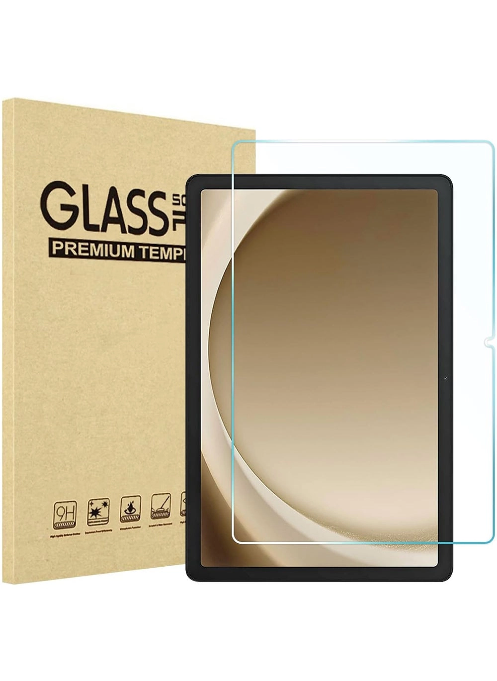 Rock Protector (Rock Protector) Screen Protector for Samsung Galaxy Tab A9+ 11-Inch 2023 Review