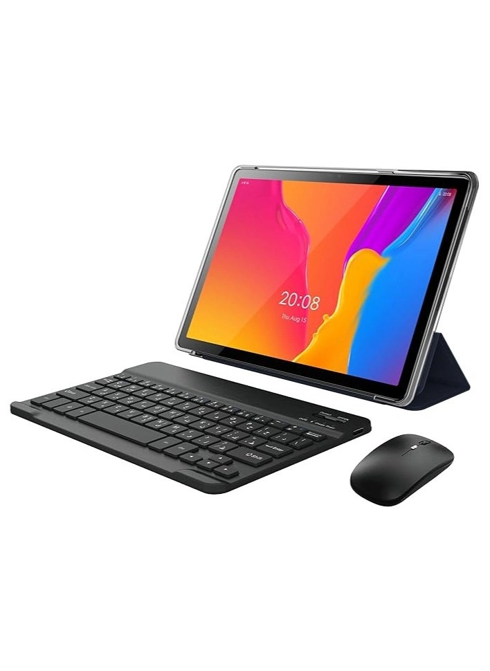 Oteeto TAB10 Smart Trio (Oteeto Tab 10 Smart Trio) Review: 8GB RAM, 512GB ROM Android Tablet Combo
