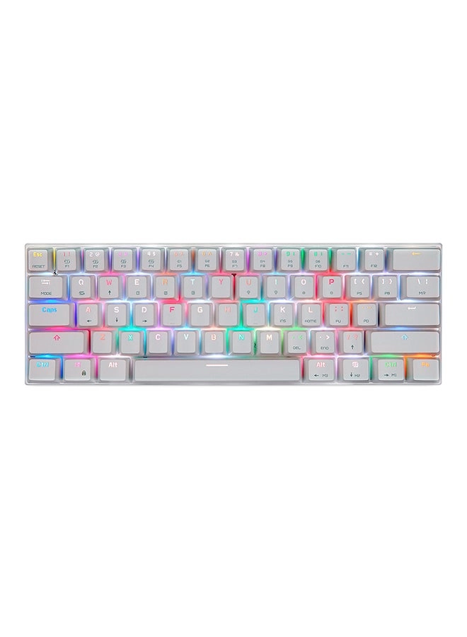 Wired Mechanical Keyboard White (KY-1) Review