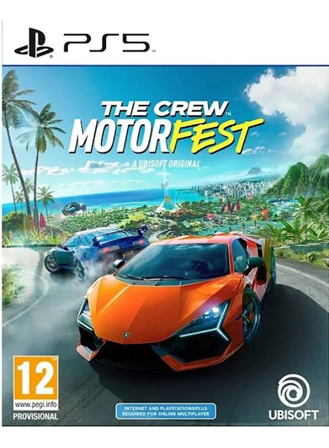 The Crew Motorfest Standard Edition &#8211; PlayStation 5 (PS5) (PSKU_16482_64131317534666248367_X) Review
