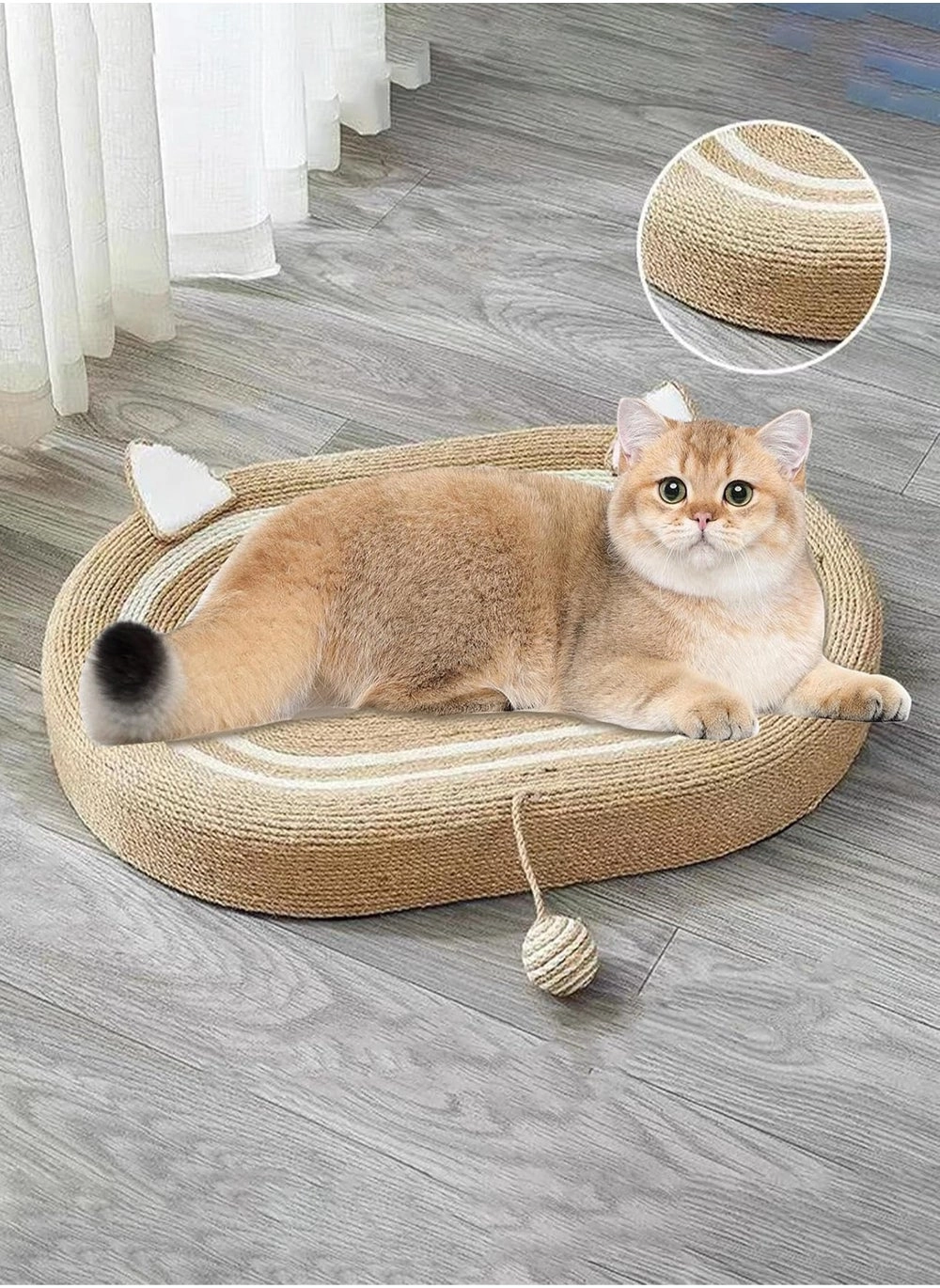 MMPET012 Cat Scratching Lounge Bed Review: Is it Worth the Hype?