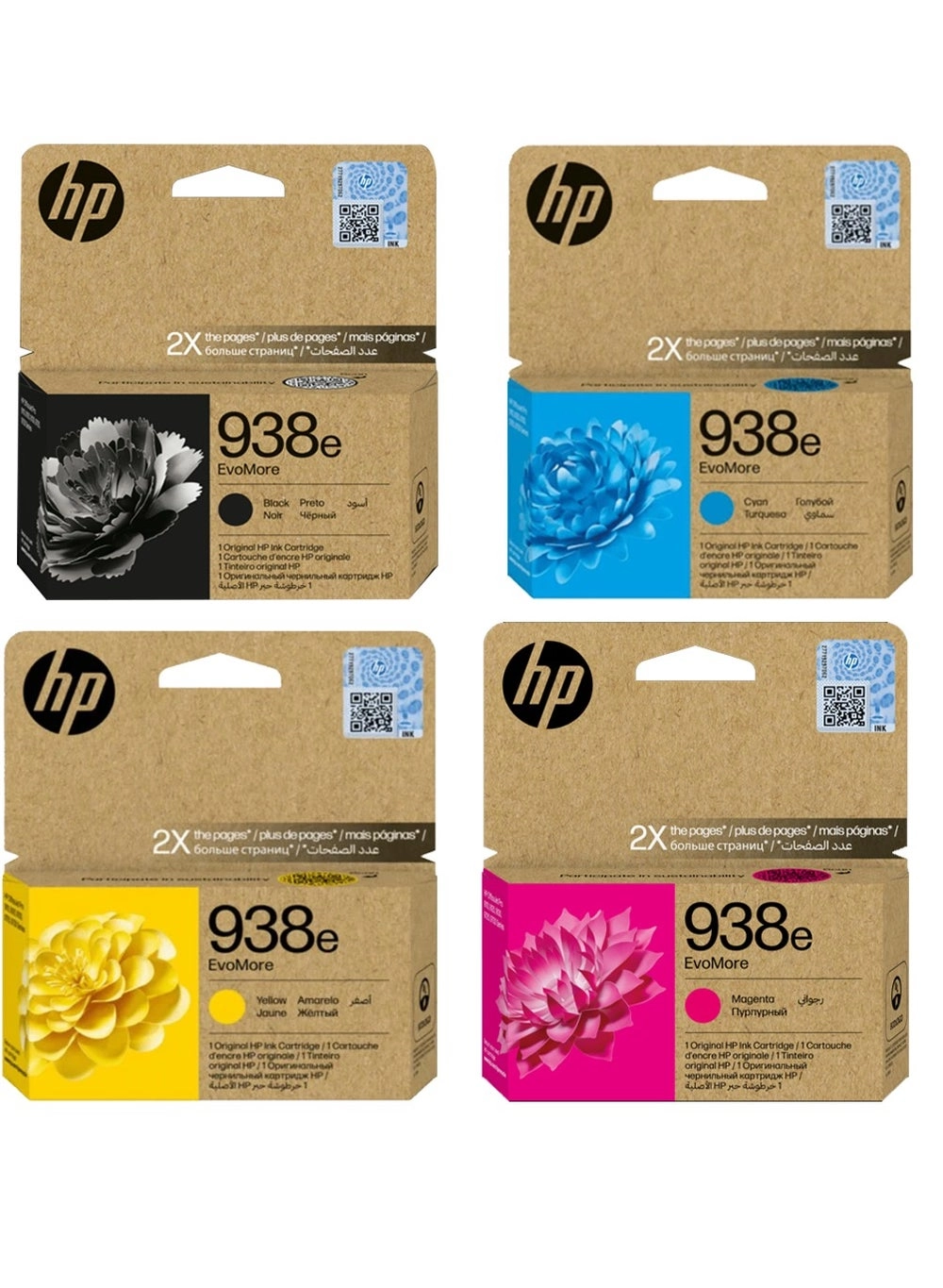 938e Combo Pack High Yield EvoMore Original Ink for HP OfficeJet Pro 9130 &#038; 9730 Printers Review