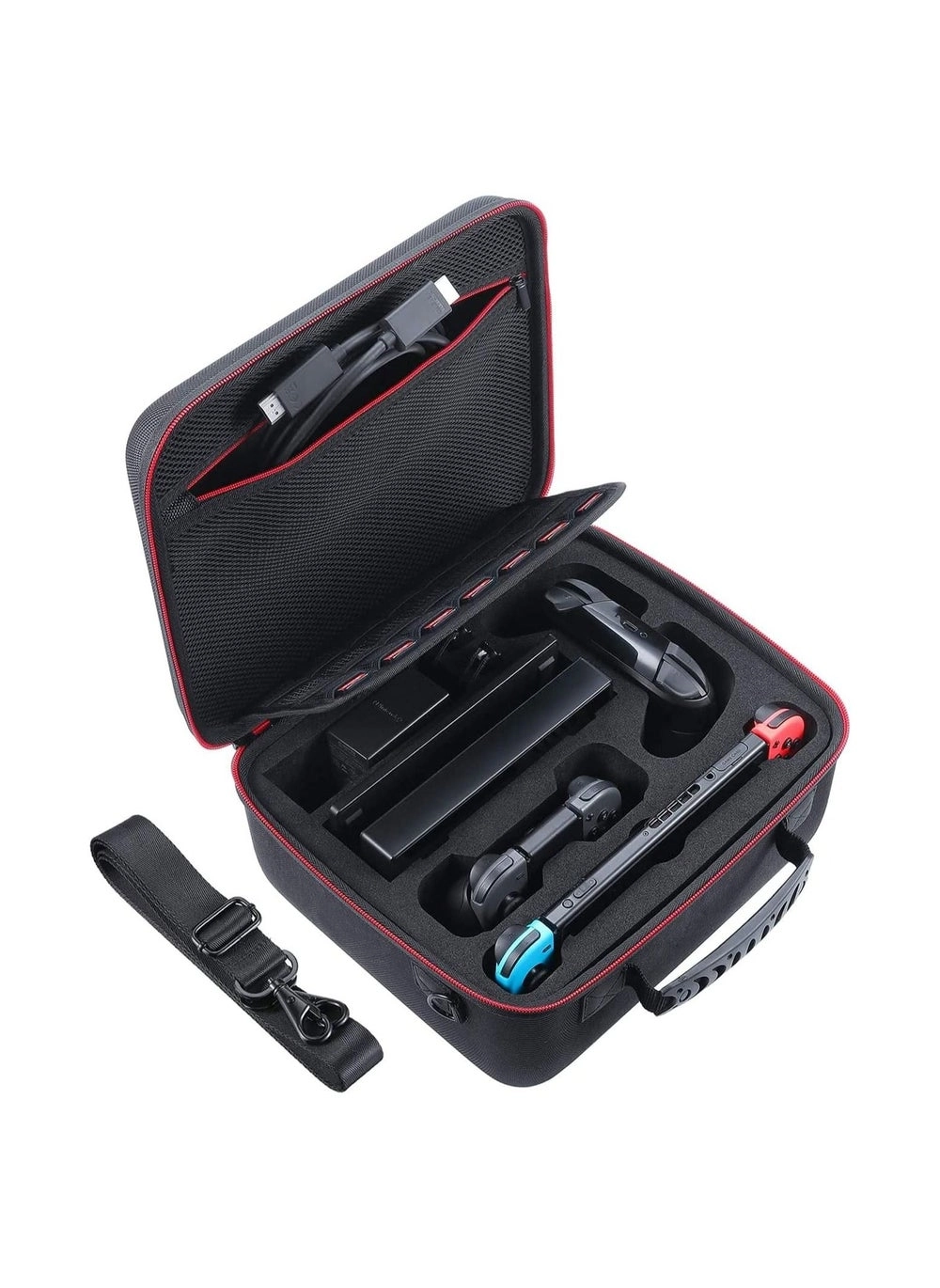 Hard Carrying Case for Nintendo Switch OLED (2021) Review