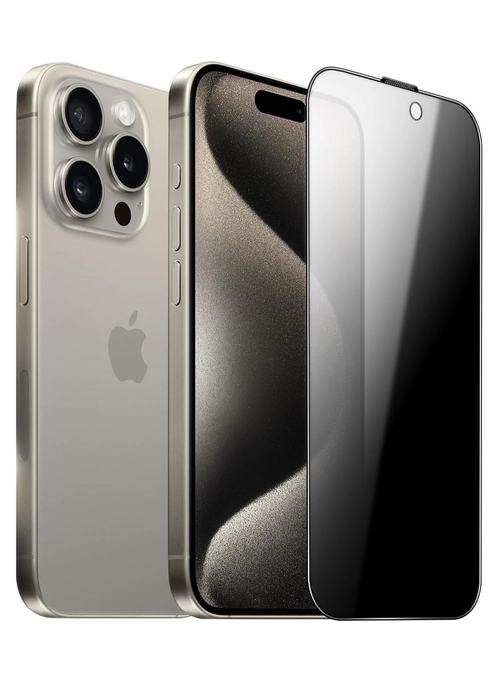 iPhone 16 Pro Max Privacy Screen Protector Review (Model Number: Not Provided)