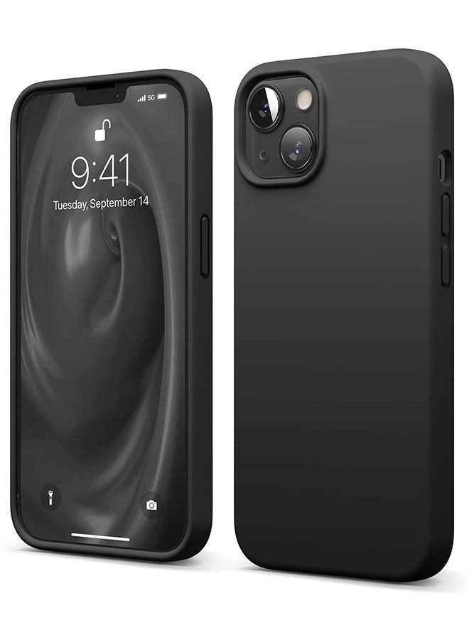 ROCKCASE R13-SLO28 Liquid Silicone Case for Apple iPhone 13 Black Review