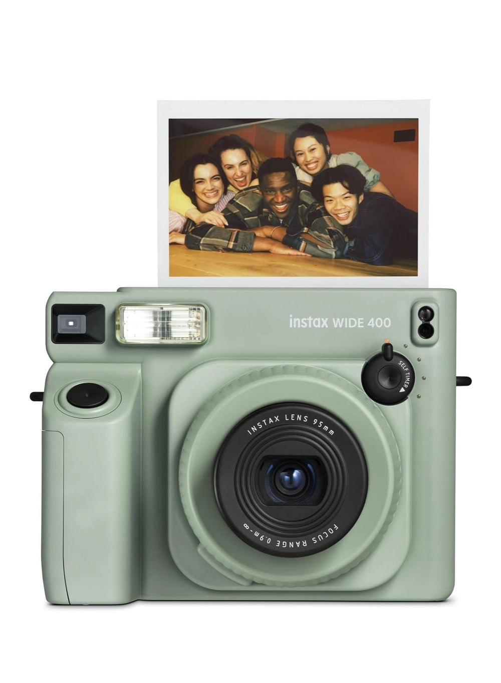 Instax Wide 400 (WIDE 400) Instant Camera Green Review