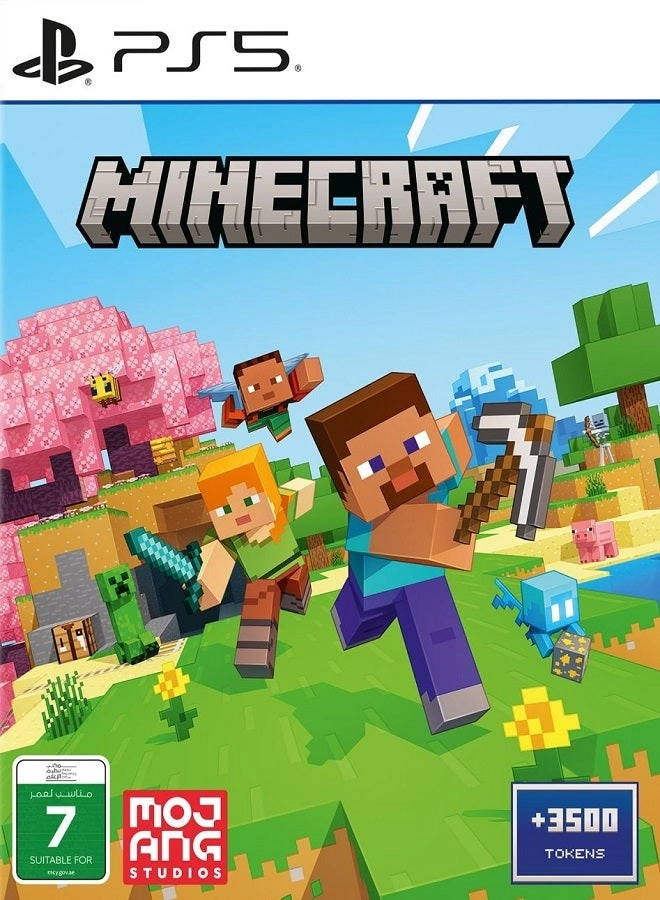 Minecraft (UAE Version) &#8211; PlayStation 5 (PS5) &#8211; Minecraft-PS5_UAE Review