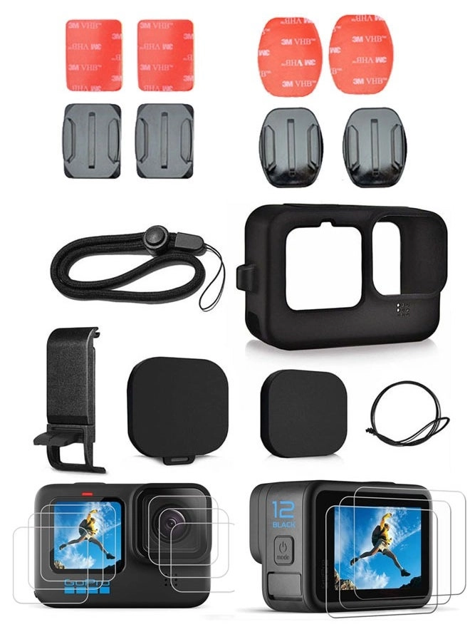 Black Silicone Case for GoPro Hero 12/11/10/9 Black (A0270004) Review