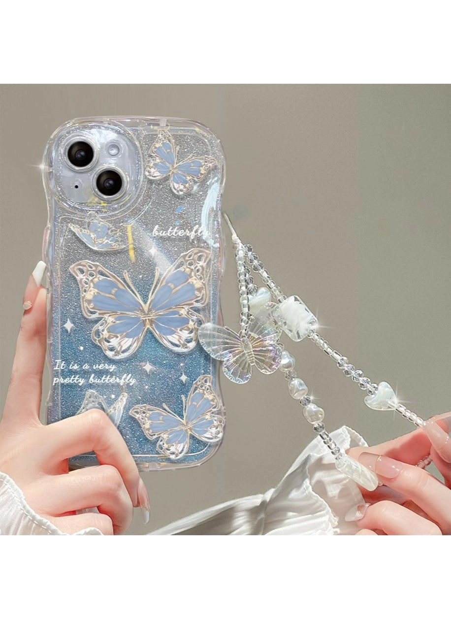 iPhone 15 Plus Case Review (Model PK1608): Butterfly Charm Meets Rugged Protection