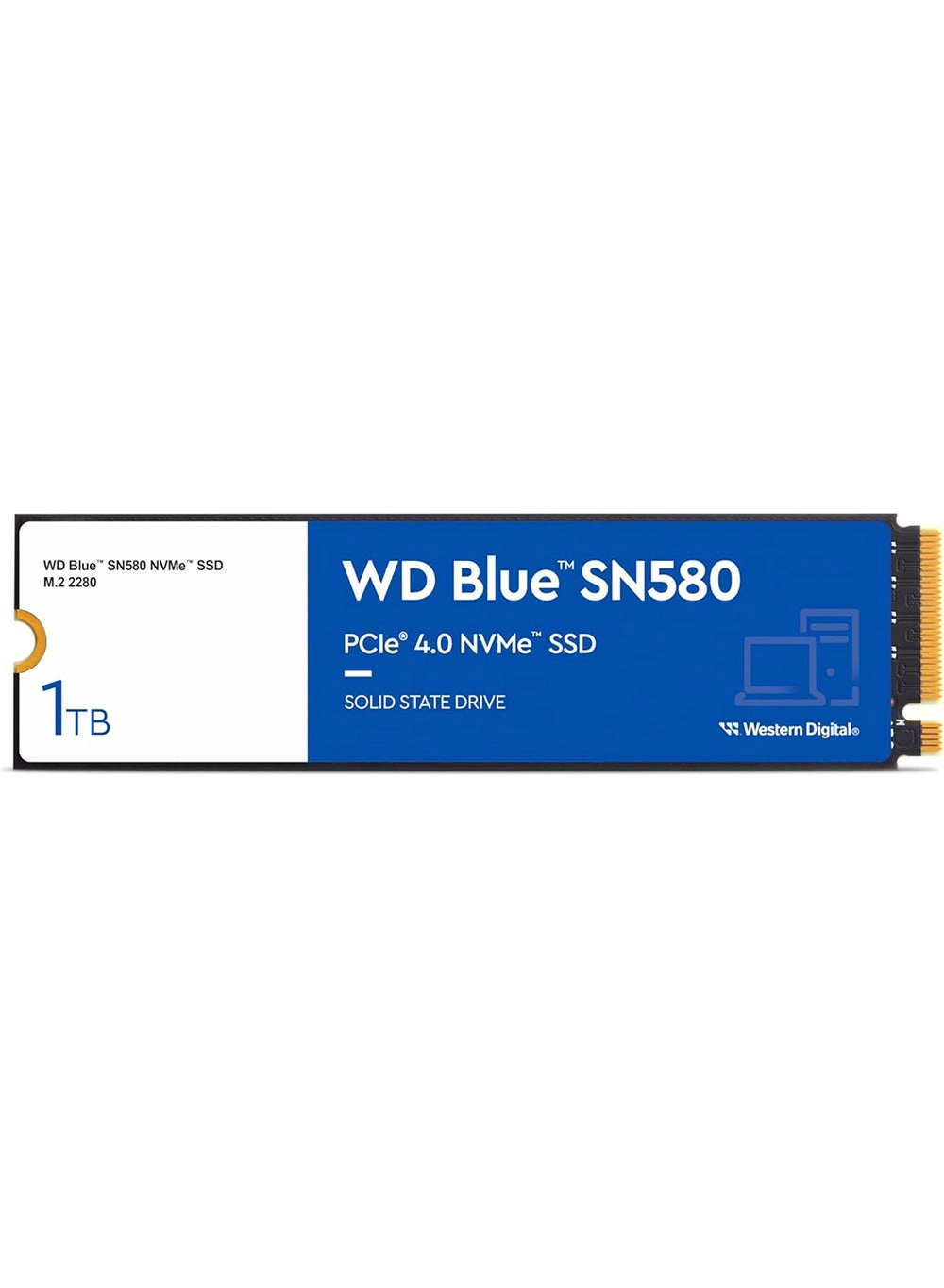 WD Blue SN580 NVMe M.2 2280 Internal SSD (WDS100T3B0E 1 TB) Review