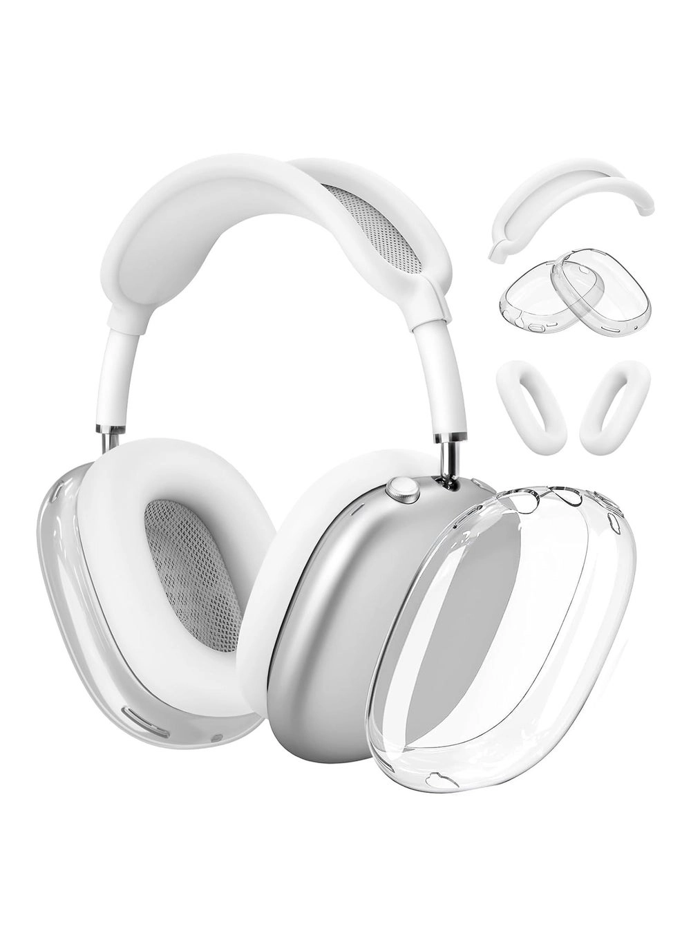 Silicone Headphone Case for AirPods Max (Model: White) &#8211; In-Depth Review