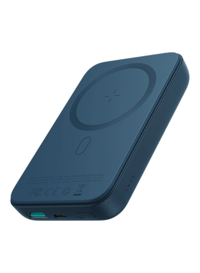 Joyroom JR-W020 20W Mini Magnetic Wireless Power Bank (10000 mAh) Review &#8211; Blue