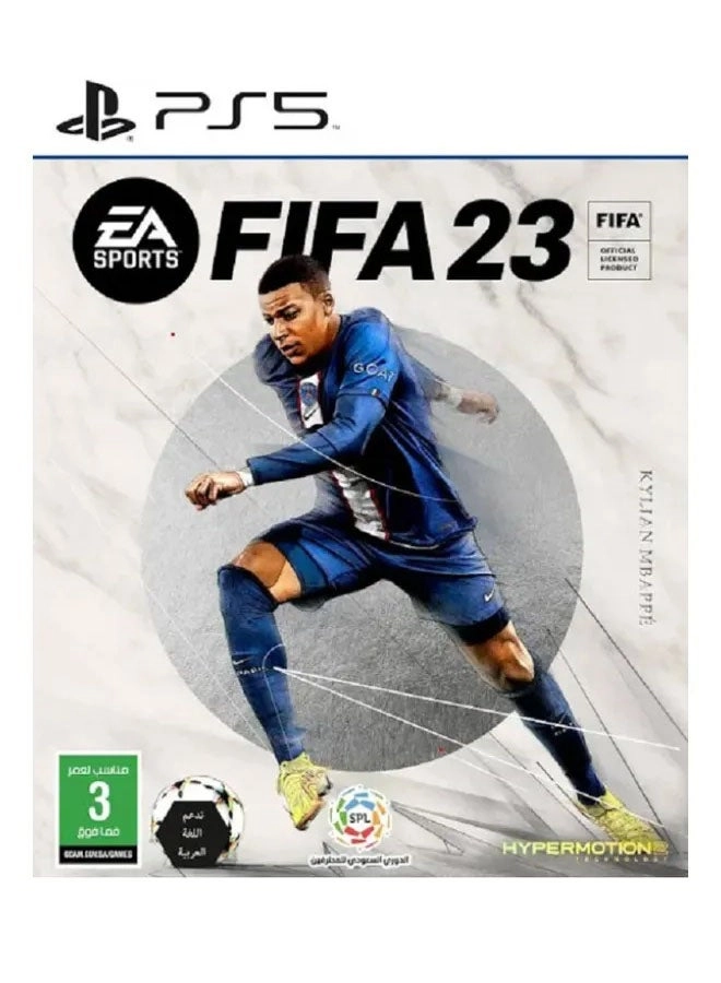 FIFA 23 Arabic Edition &#8211; PlayStation 5 (PS5) Review (FIFA 23 &#8211; PlayStation 5)