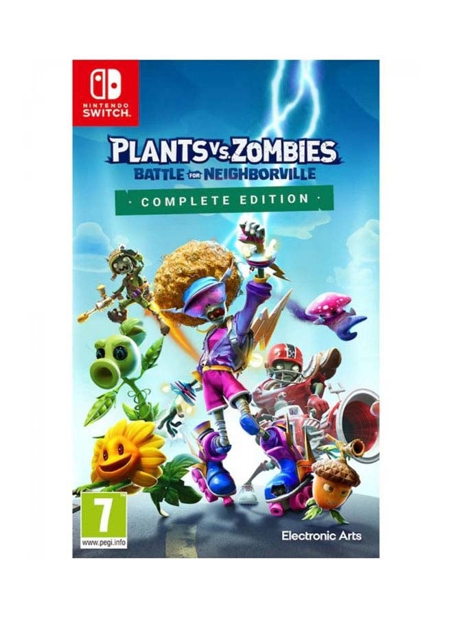 Plants VS Zombies Battle For Neighborville (Intl Version) &#8211; Nintendo Switch (PVZNSwitch) Review