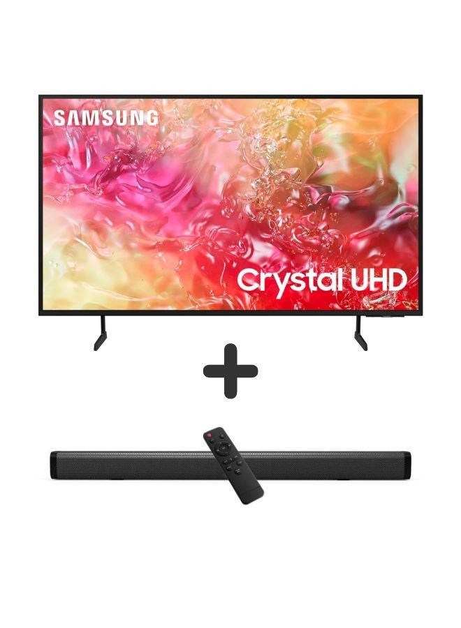 Samsung 55DU7000+SOUNDBAR 55-Inch Crystal UHD TV Review: 4K, Tizen OS &#038; Soundbar Included
