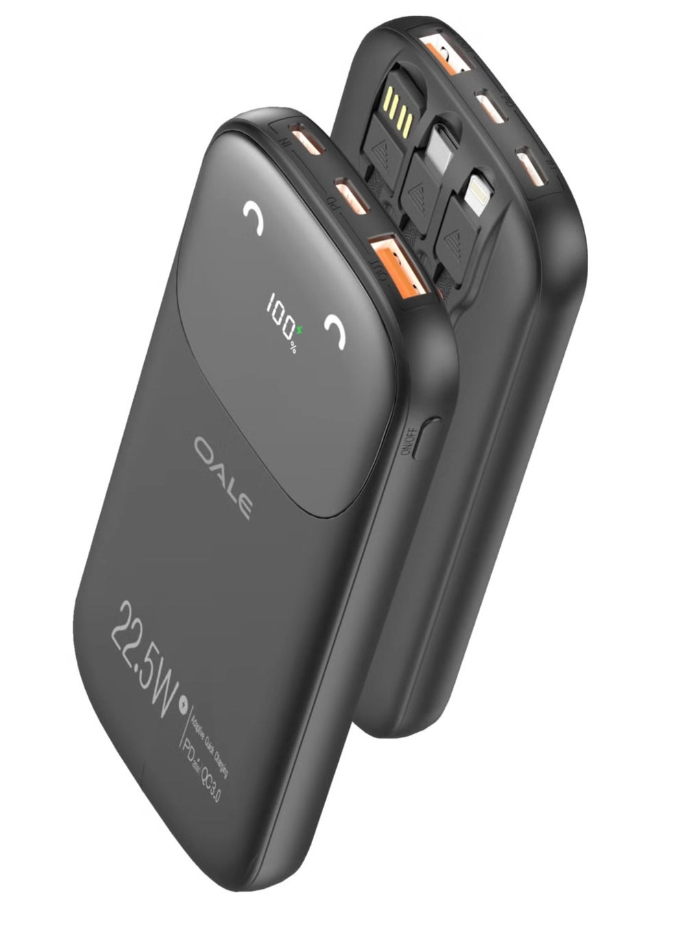 10000mAh Digital Display Power Bank Review: 22.5W Fast Charging Power Bank