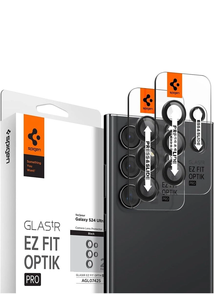 Glastr Ez Fit Optik Pro AGL07425 Samsung Galaxy S24 ULTRA Camera Lens Protector Review