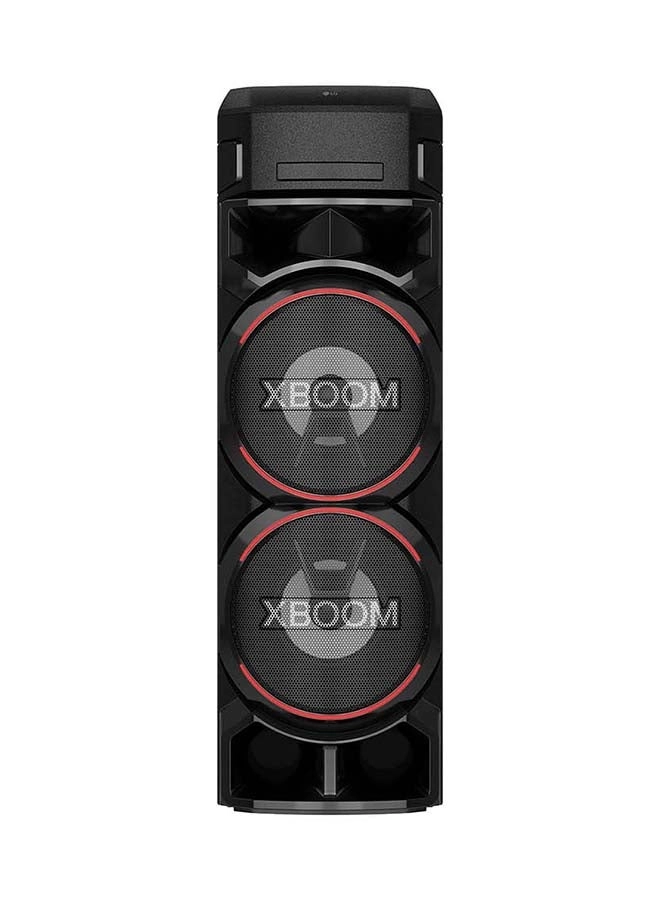 Xboom Series One Body Hi-Fi System ON9 Black Review
