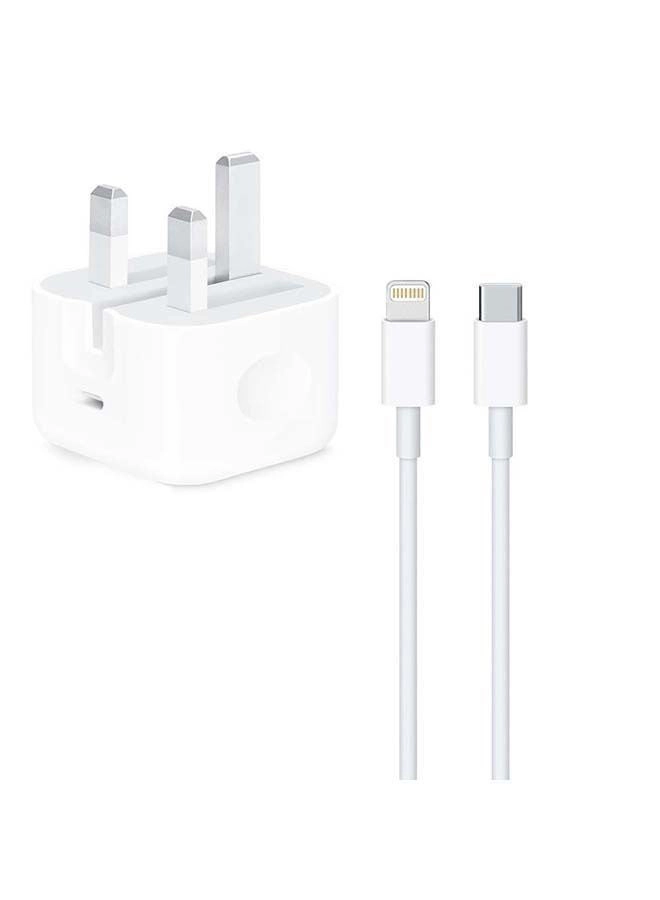 Apple 20W USB-C Power Adapter (MHJF3ZP/MQGH2ZE/MHJF3B/MQGH2/MUVT3B/A / MW2R3ZE/A) Review &#8211; 2-Pack