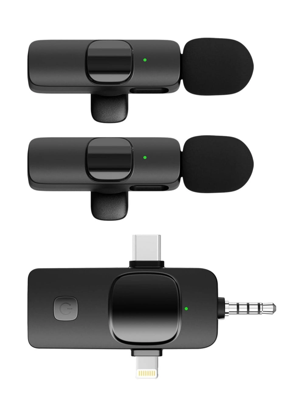 Wireless Lavalier Microphone Multimic2 Review: 3-in-1 Mic for iPhone, iPad &#038; More