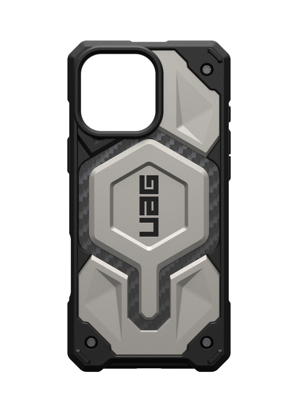 UAG Monarch Pro MagSafe for iPhone 16 Pro MAX Case Cover (114457113636) &#8211; Titanium Review
