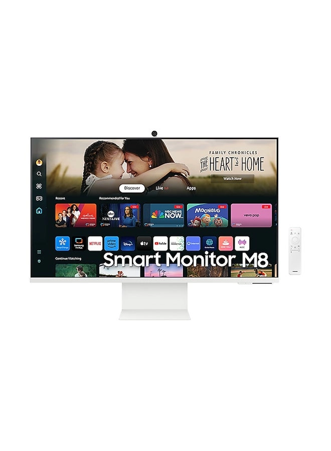 32 inch M80D Smart Monitor (LS32DM801UMXUE) Review: 4K UHD OLED Gaming Experience?