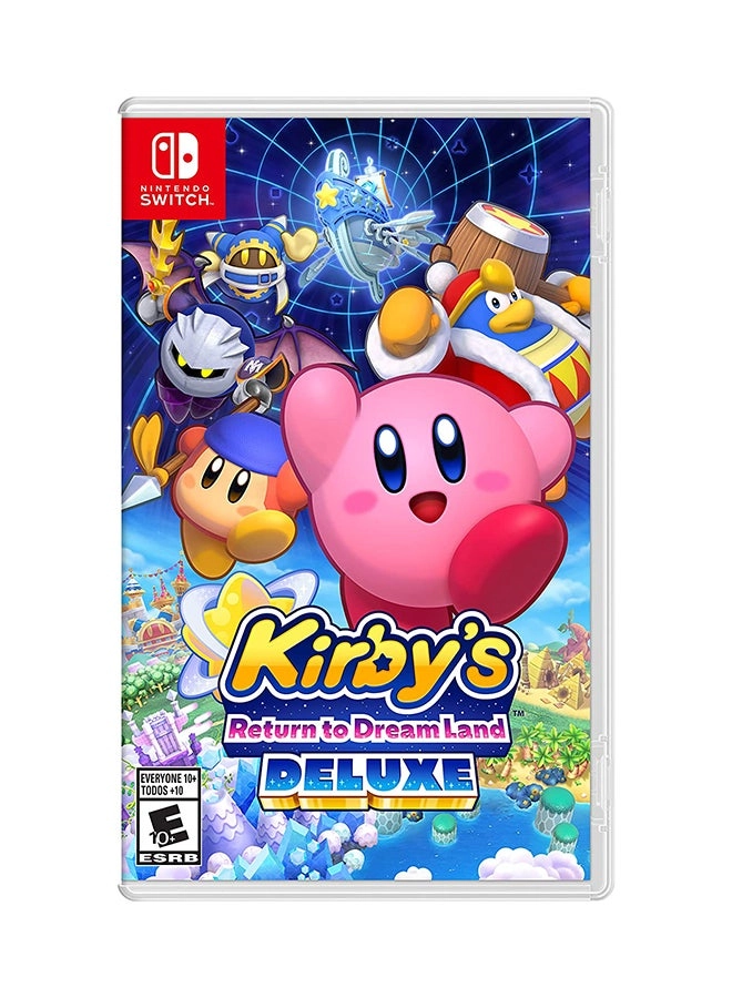 Kirby&#8217;s Return to Dream Land Deluxe (B0BF7XR94T) &#8211; Nintendo Switch Review